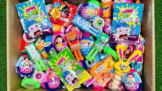 ASMR Candy Surprise Box 🍭🍫 Satisfying Sweet Sounds & Candy Collection ChocoPop ASMR