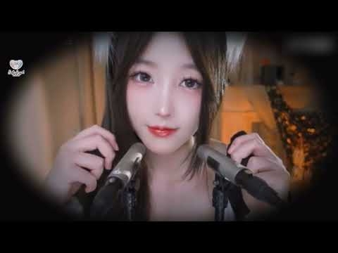 ASMR Knocking on the water cup makes a nice and crisp sound!