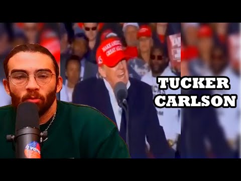 Thumbnail for HasanAbi Reacts to TUCKER CARLSON & NICK FUENTES MIRRORING EACH OTHER