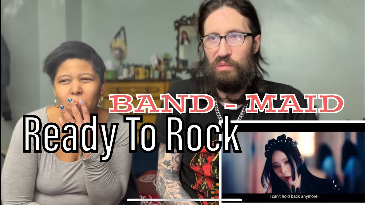 Реакция металхедов и металбейбов | Группа - MAID / Ready To Rock (официальный музыкальный клип)