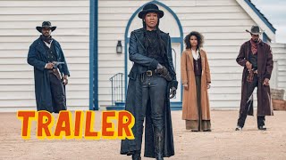 The Harder They Fall - Official Trailer 2021 Jonathan Majors, Zazie Beetz, Rj Cyler