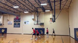 Hoops leagues: Red Vs Gold- 1st Half
