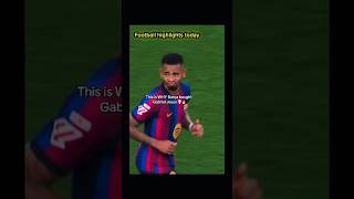 Gabriel Jesus vs Getafe ☠️🔥 #football #barcelona