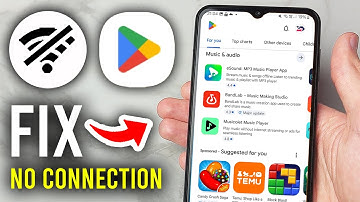 How To Fix Google Play Store No Connection Error - Step By Step