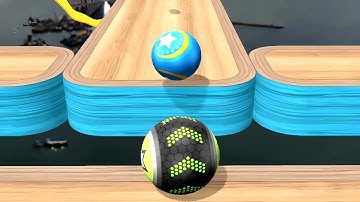 Going Balls‏ - SpeedRun Gameplay Level 1994 (iOS,Android Gameplay)