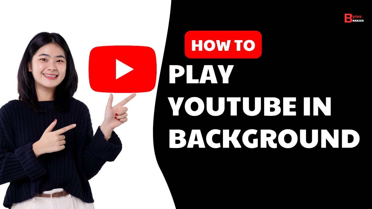 How To Play YouTube In Background !