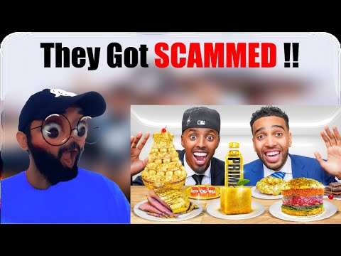 Tasting Most Expensive Foods On The Internet Reaction