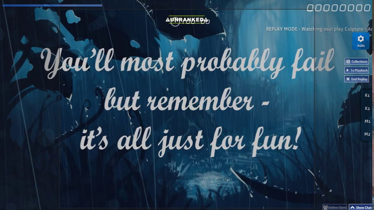 [Auto] osu!Aspire 2018 - Heroic Opossum