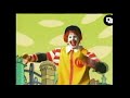 Mcdonalds  rock do ronald 2002clipe