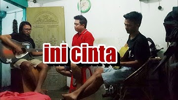 TOP!! mirip ni suaranya ma Ariel Cover INI CINTA bang diyaz Full HD