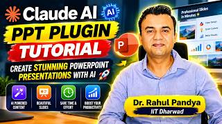 ✅Claude AI PPT Plugin Tutorial |  Create Stunning PowerPoint Presentations with AI 🚀