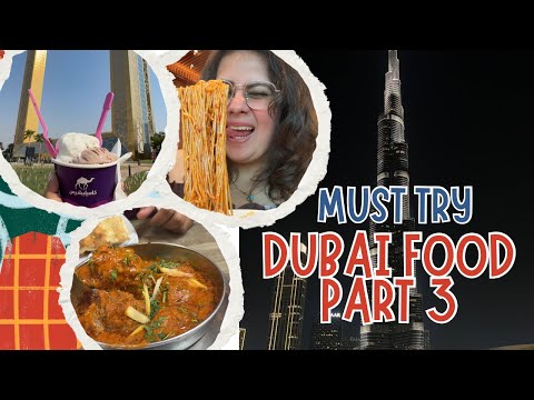 Dubai Food part 3 | Best waffle ever | Pakistani Food |Din Thai Fung | Casual day out with Husband