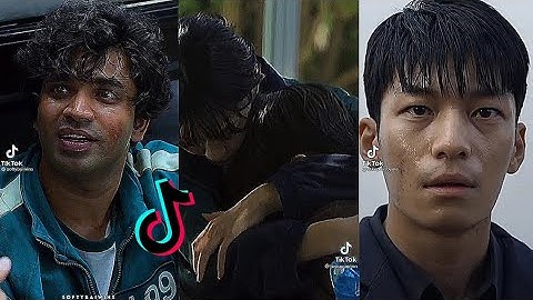 squid game tiktok edits that make me crying :(