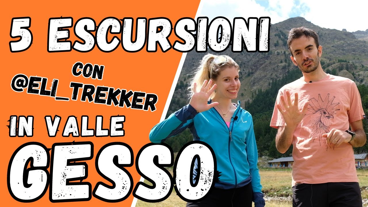 5 Escursioni Imperdibili in valle GESSO, Cuneo, Itinerari di Trekking - ft. @eli_trekker