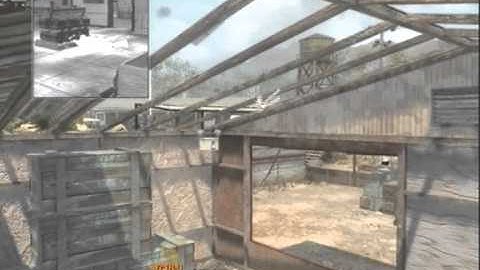 Tomahawk Across Firing Range - Spot