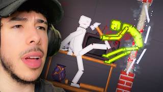 BRO Melon vs People Playground IS SO PEAK!