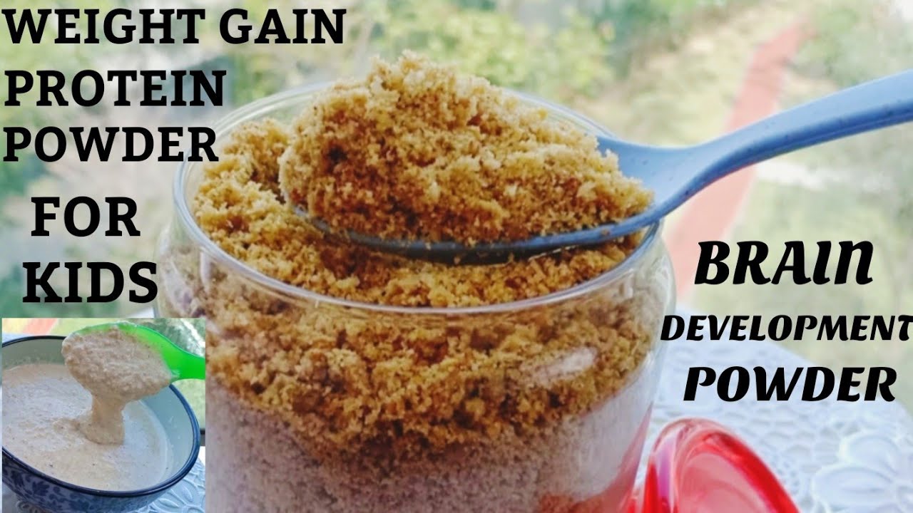 Weight Gain Protein Powder For kids Brain Development & Weight Gain