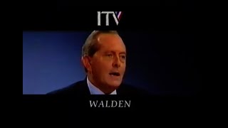 LWT's Brian Walden - in NICAM Digital Stereo!
