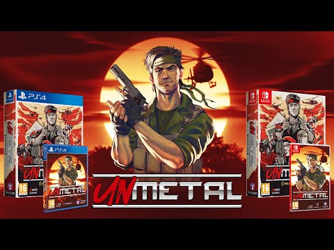 UnMetal - Tráiler Anuncio Edición Física (PS4 y Switch)