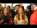 ЧМ-2017. Встреча сборной России в Шереметьево