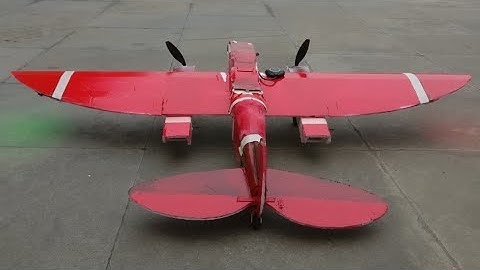 Dual Rotor Autonomous Fixed Wing Drone | Aeromodelling Club, IIT Guwahati