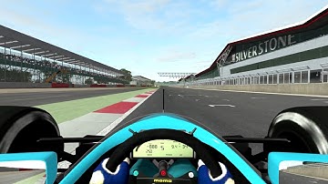 rF2 b1108 - ASR F1 1992 @ Silverstone