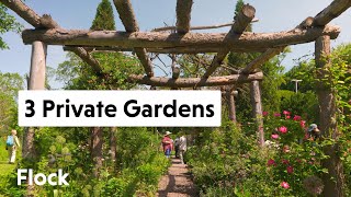 3 PRIVATE GARDEN Tours Through Syracuse - Ep. 106