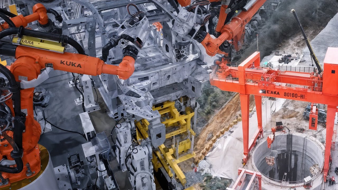China’s Smart Manufacturing: The Silent Tech Revolution Redefining ...
