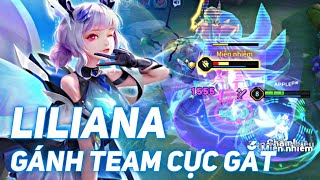 [ ARENA OF VALOR / LQM ] CÙNG TOP PHÁP SƯ MẠNH NHẤT LILIANA ( WAVE ) HẠ GỤC 19 MẠNG SIÊU GÁNH TEAM