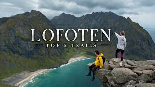 5 Hikes in Lofoten We’d Actually Recommend | Vanlife Norway