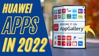Apps Availability w/ Huawei (2022) - Daily Driving the Mate XS 2! screenshot 5
