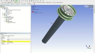 FEA of car steel wheel part 5