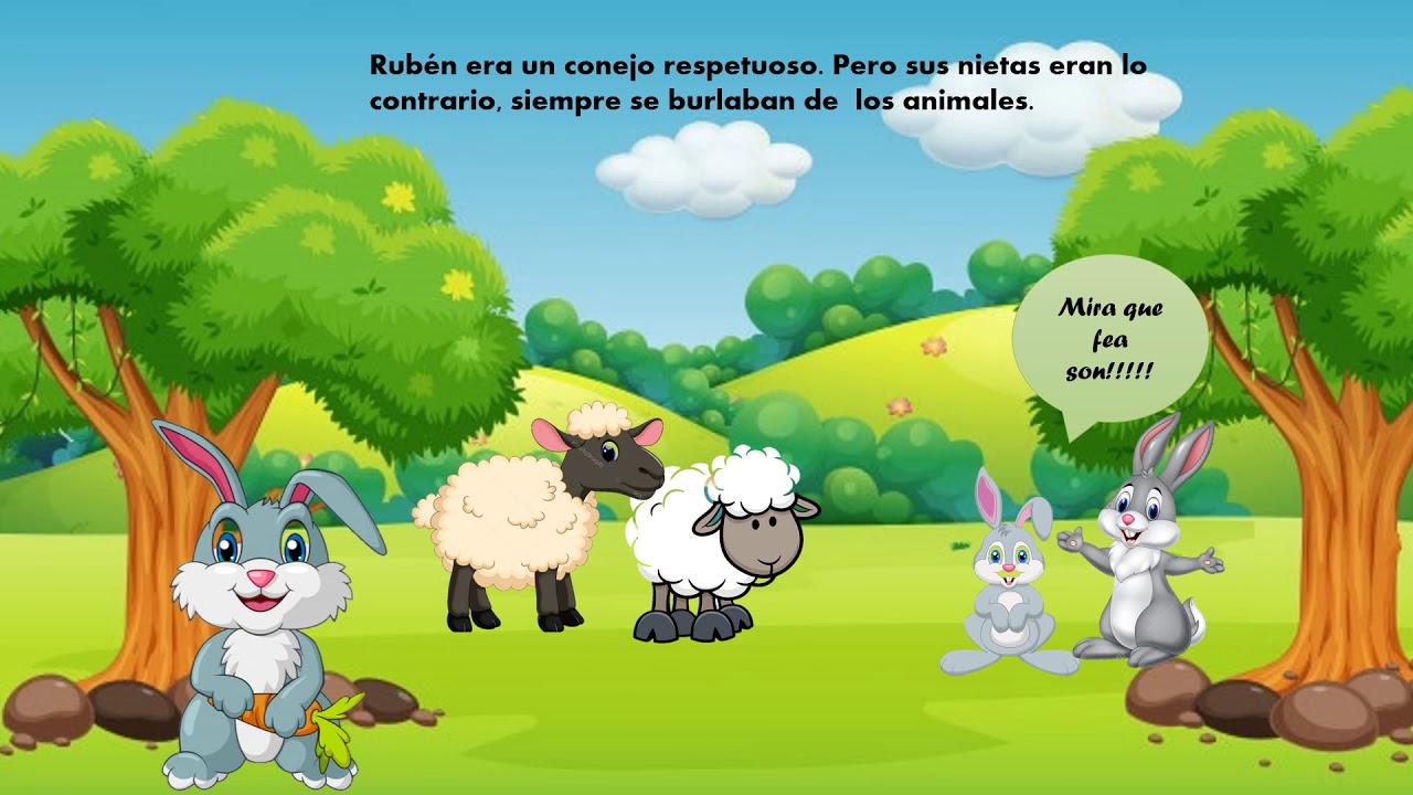 Las conejitas que no sabían respetar - YouTube