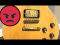 This MOD Was 100% ILLEGAL + Sacrilegious | Desirable Gibson Les Paul Custom Destroyed