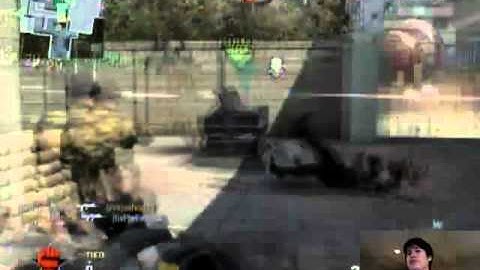 Uzi with Acog - Being Awful @ Call of Duty Black Ops w Gizmo