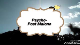 Psycho-Post Malone Cover