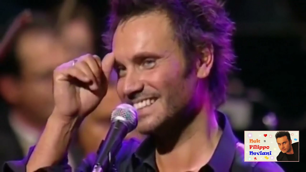 Nek - Sanremo Festival Orchestra 08-11-2011 (3° parte)