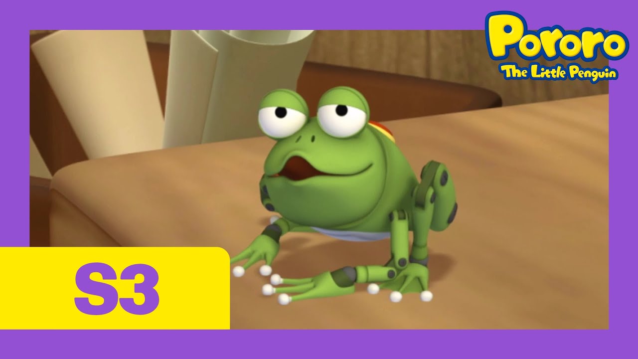 Pororo Si Penguin Kecil Musim 3 EP 33 | Animasi Indonesia | Pororo Indonesian