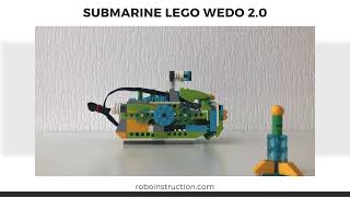 Submarine Lego Wedo 20