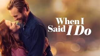 When I Said I Do | Lifetime’s Emotional Romance I didn't expect With Sarah Drew & Eric Johnson
