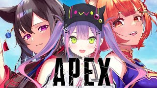 【APEX】トワさん・うるはとランク【ラトナ・プティにじさんじ】