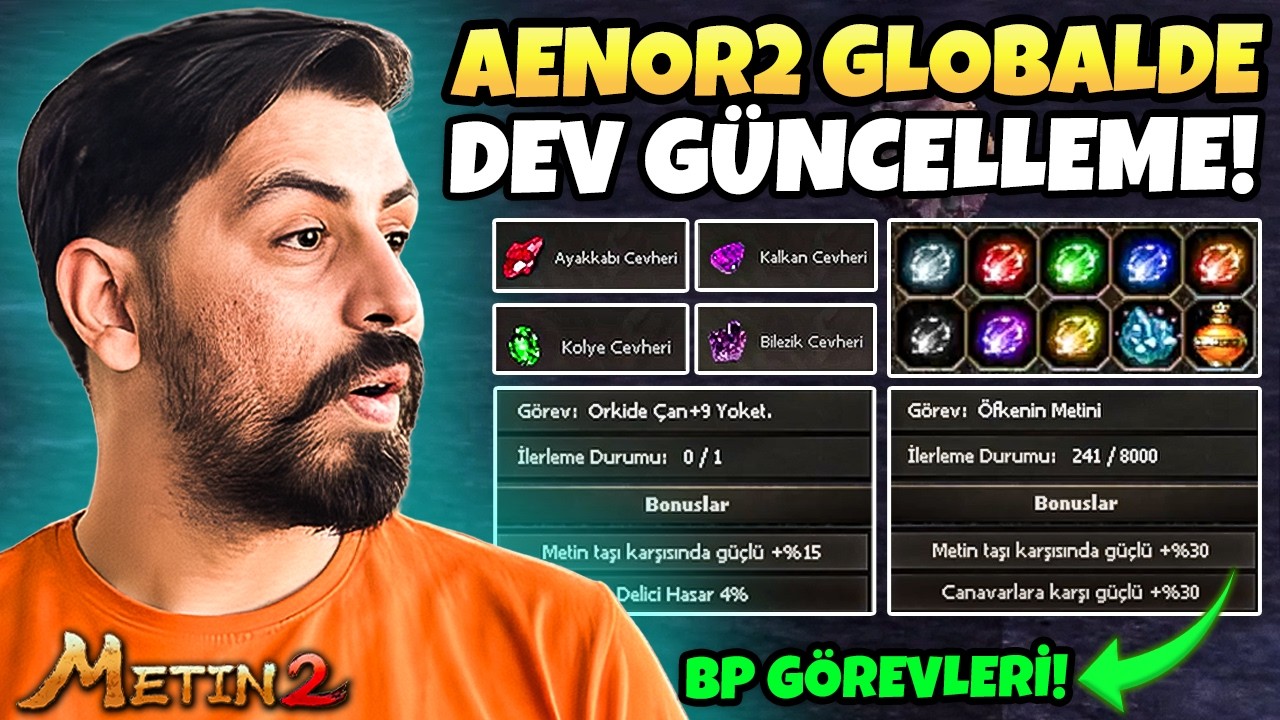 METİN2'DE DEV GÜNCELLEME | TOP 1 HASARI SALMIYORUM ! 