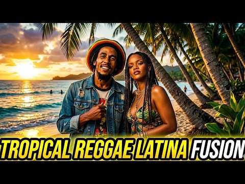 Paradise Glow🌴Tropical Reggae Latina Fusion | Bob Marley x Rihanna 2026