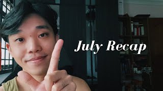 July Recap — tarot decks used, want, bought, and books woooo