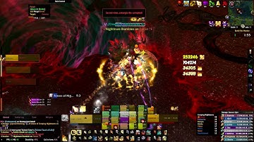 Attain it vs Cenarius Mythic (Holy Pala PoV)