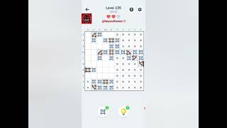 Connect Tracks: Logic Puzzle Level 135 Gameplay Solution