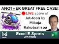 Live solve of Jet-toon by Mikoja Rakotoalisoa