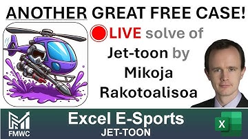Live solve of Jet-toon by Mikoja Rakotoalisoa