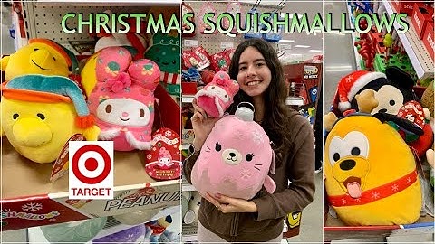 NEW 2025 CHRISTMAS SQUISHMALLOWS AT TARGET! I found the last My Melody...💞❄️