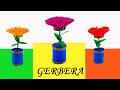 Waste craft ideas | Creative flower decoration ideas from used goods! Best out of waste